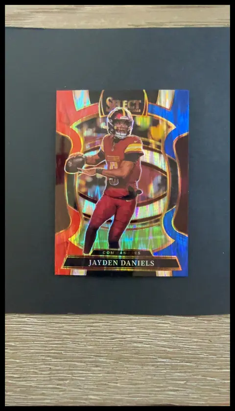 Jayden Daniels card, TCGAI Score 9.0