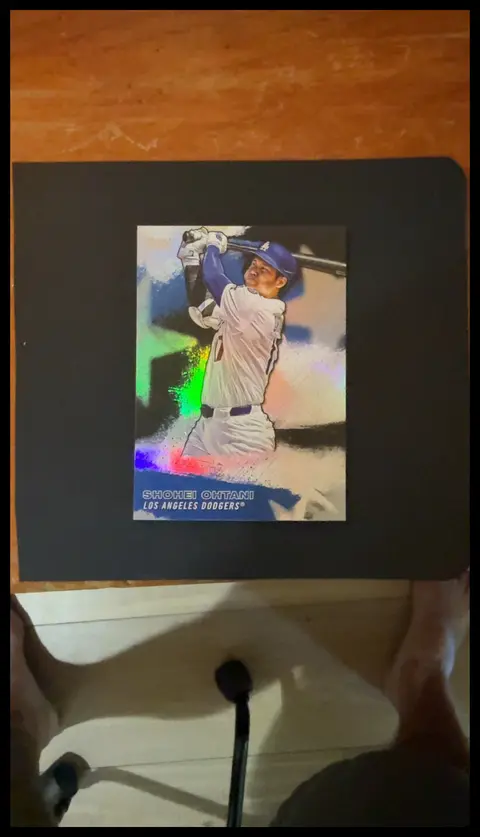 Shohei Ohtani card, TCGAI Score 10.0