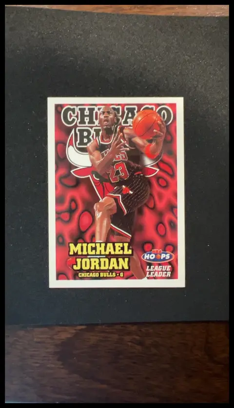 Michael Jordan card, TCGAI Score 8.0