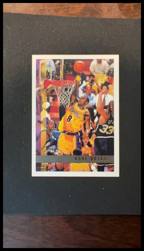 Kobe Bryant card, TCGAI Score 8.0