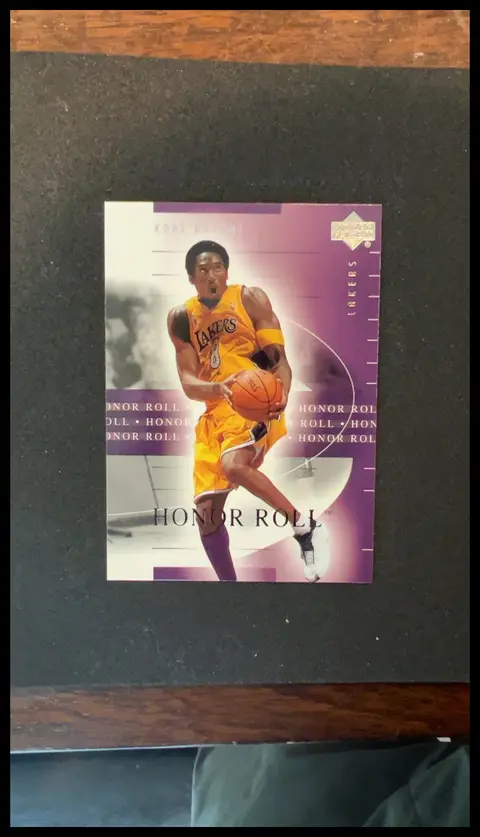 Kobe Bryant card, TCGAI Score 7.0