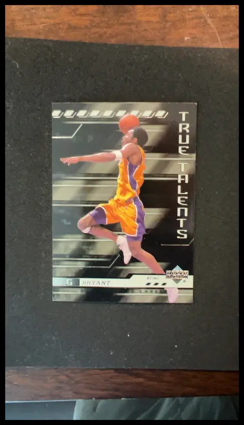 Kobe Bryant card, TCGAI Score 6.0