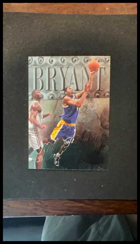 Kobe Bryant card, TCGAI Score 8.0