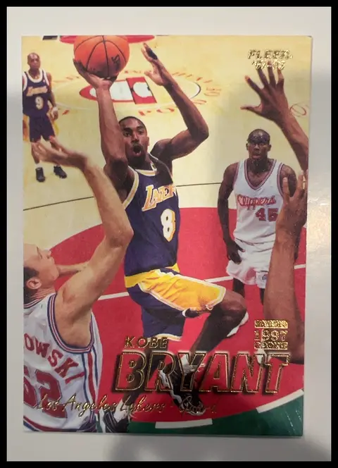 Kobe Bryant card, TCGAI Score 9.0