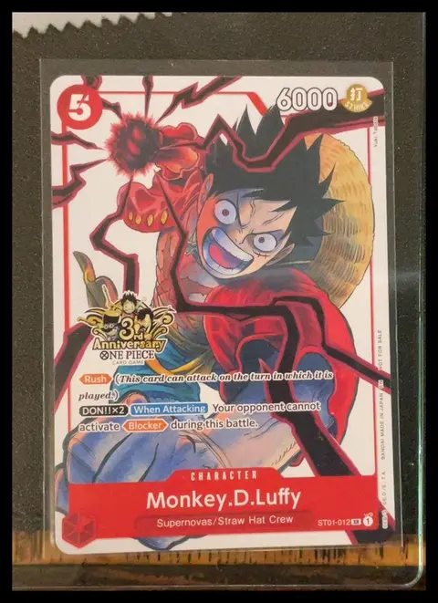 Monkey.D.Luffy card, TCGAI Score 9.0