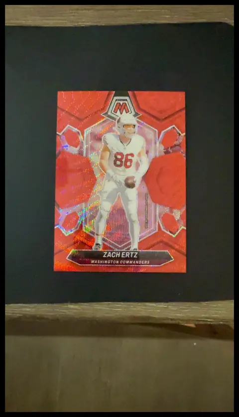 Zach Ertz card, TCGAI Score 9.0
