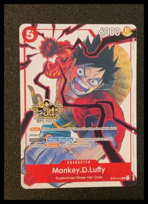 Monkey.D.Luffy card, TCGAI Score 9.0