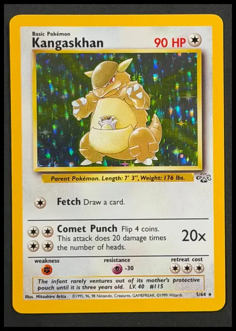 Kangaskhan card, TCGAI Score 8.0