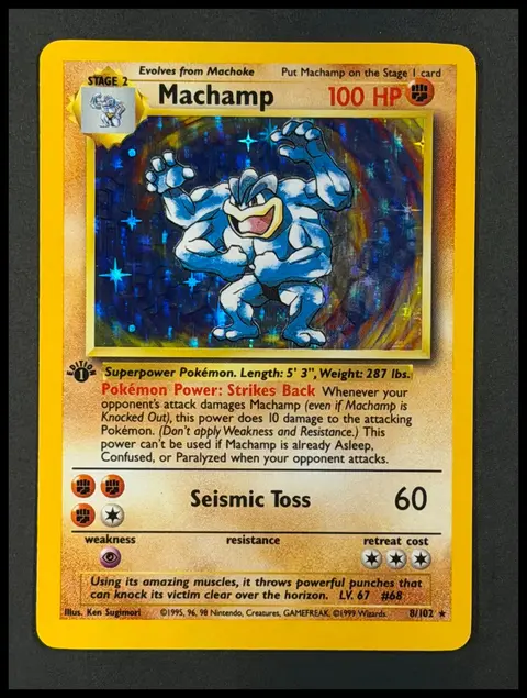 Machamp card, TCGAI Score 6.0