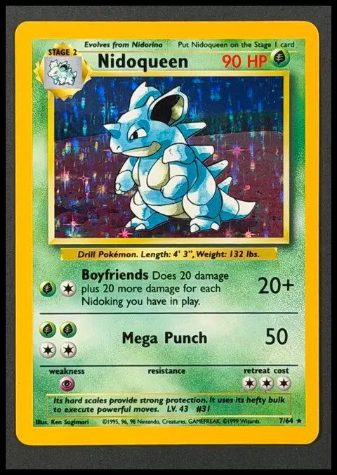 Nidoqueen card, TCGAI Score 7.0