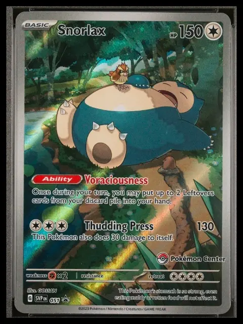 Snorlax card, TCGAI Score 9.5