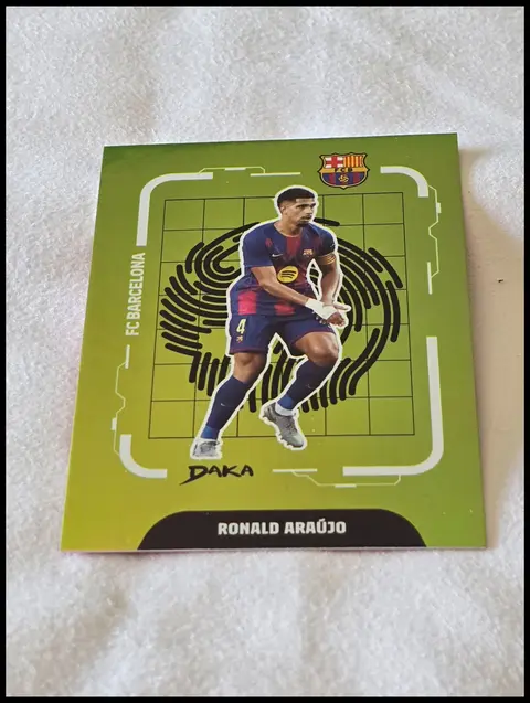 Ronald Araújo card, TCGAI Score 10.0