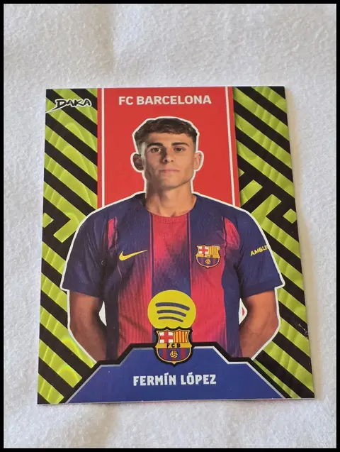Fermín López card, TCGAI Score 9.0