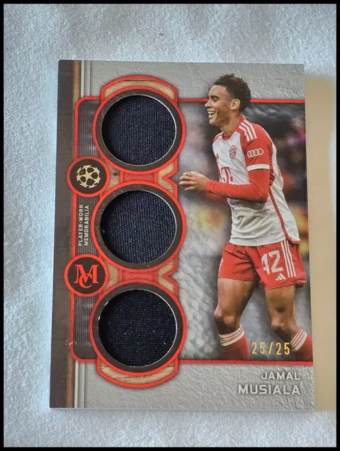 Jamal Musiala card, TCGAI Score 9.0