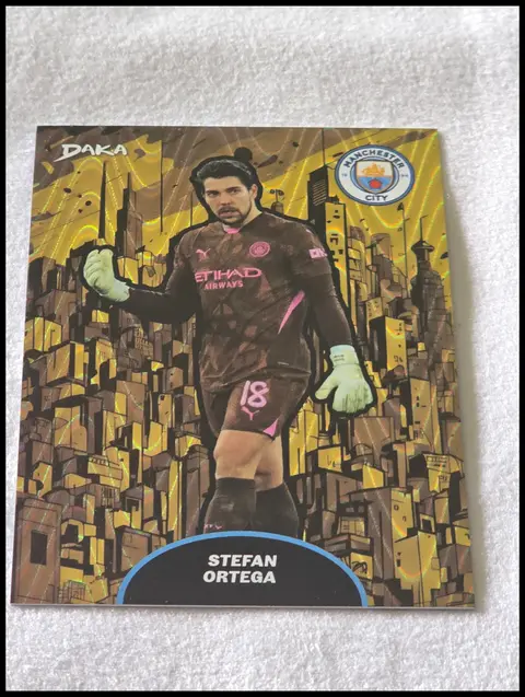 Stefan Ortega card, TCGAI Score 9.5