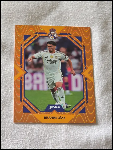 Brahim Díaz card, TCGAI Score 9.5