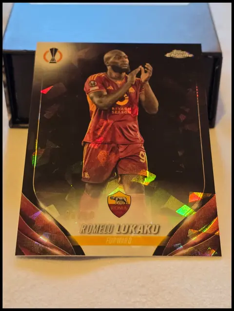 Romelu Lukaku card, TCGAI Score 10.0