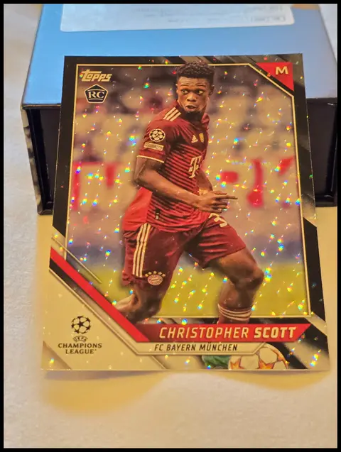 CHRISTOPHER SCOTT card, TCGAI Score 9.0