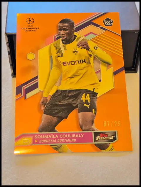 Soumaïla Coulibaly card, TCGAI Score 10.0