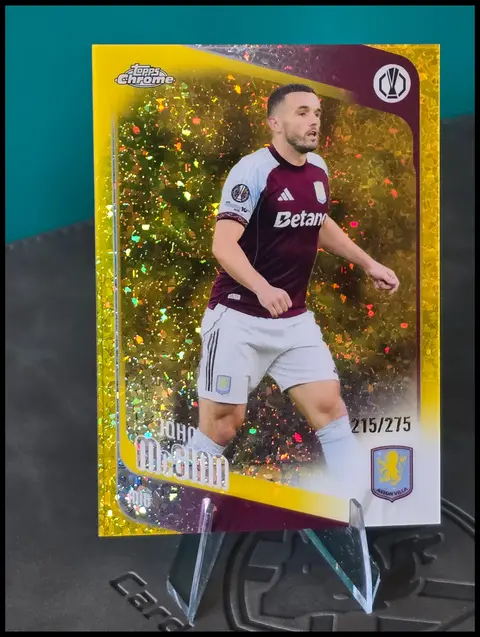 John McGinn card, TCGAI Score 9.5