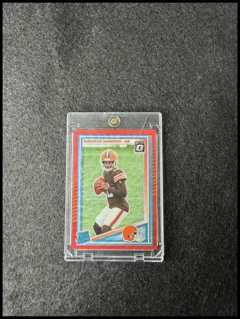 Shedeur Sanders card, TCGAI Score 9.5