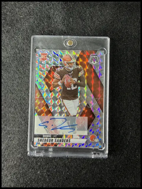 Shedeur Sanders card, TCGAI Score 9.0