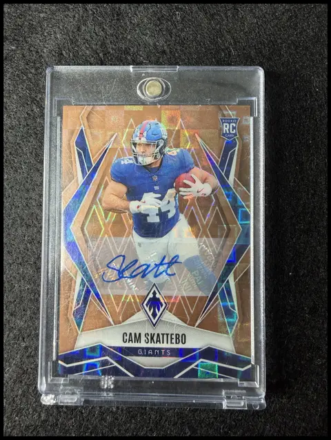 Cam Skattebo card, TCGAI Score 9.5
