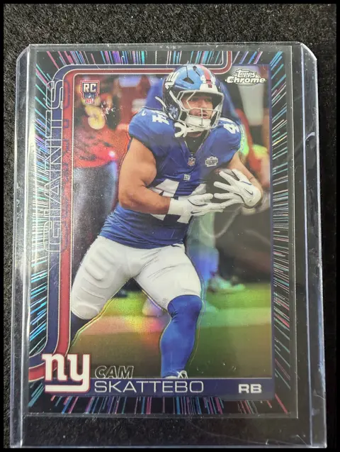 Cam Skattebo card, TCGAI Score 8.5