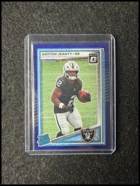 ASHTON JEANTY card, TCGAI Score 10.0