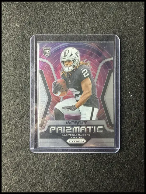 ASHTON JEANTY card, TCGAI Score 9.5
