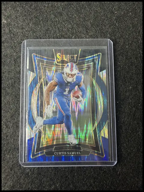 Curtis Samuel card, TCGAI Score 10.0
