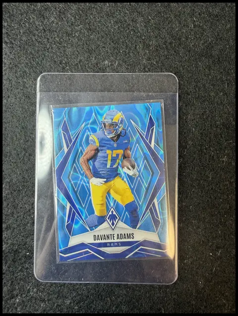 Davante Adams card, TCGAI Score 8.5
