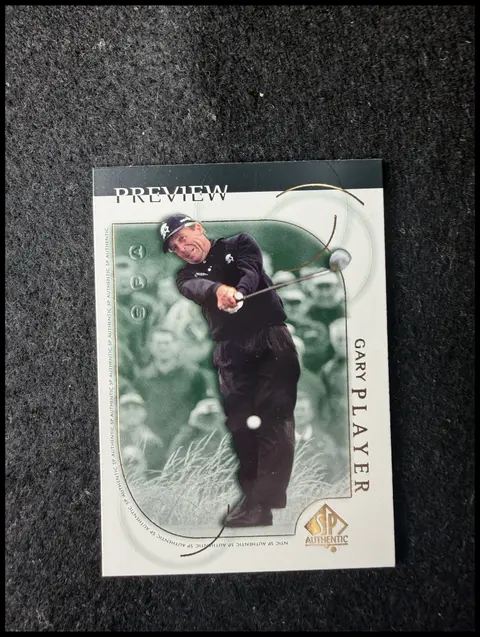 Gary Player card, TCGAI Score 7.0