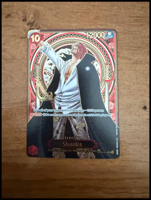 Shanks card, TCGAI Score 9.5