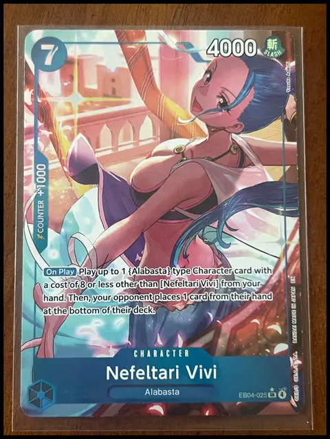 Nefeltari Vivi card, TCGAI Score 9.5