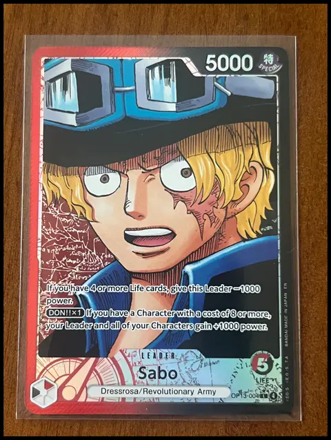Sabo card, TCGAI Score 9.5
