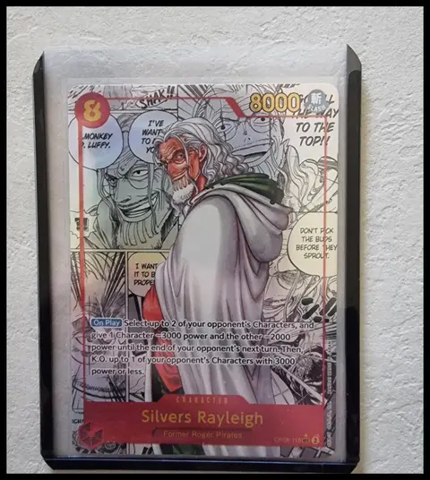 Silvers Rayleigh card, TCGAI Score 8.5