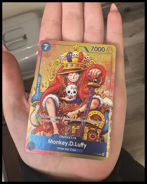 Monkey.D.Luffy card, TCGAI Score 9.0