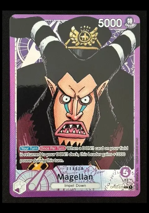 Magellan card, TCGAI Score 9.0