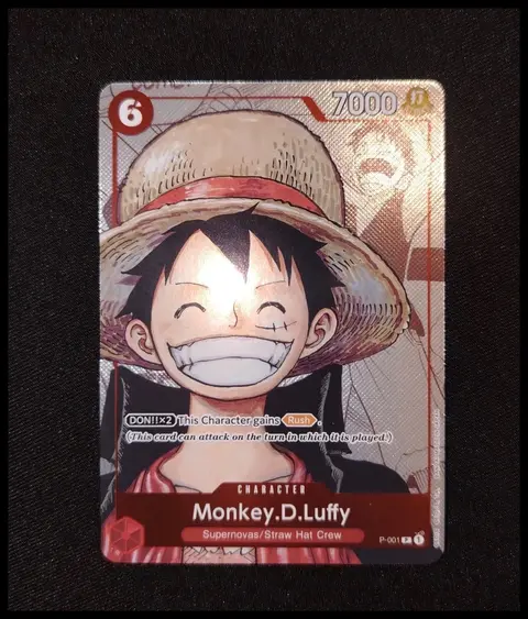 Monkey.D.Luffy card, TCGAI Score 9.5