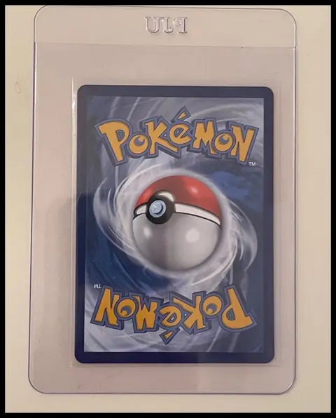 Back of Gengar VMAX