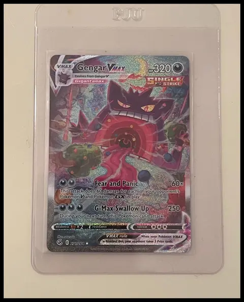 Gengar VMAX card, TCGAI Score 9.0