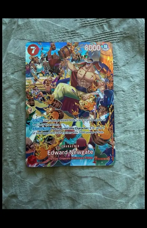 Edward Newgate card, TCGAI Score 9.0