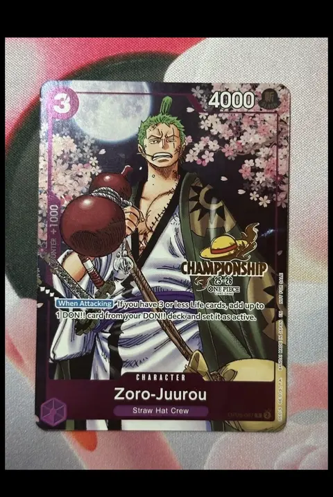 Zoro-Juurou card, TCGAI Score 9.0