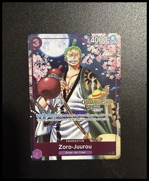 Zoro-Juurou card, TCGAI Score 9.0