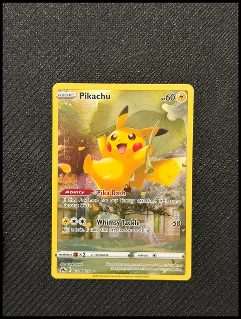 Pikachu card, TCGAI Score 9.0