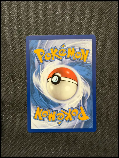 Back of Pikachu