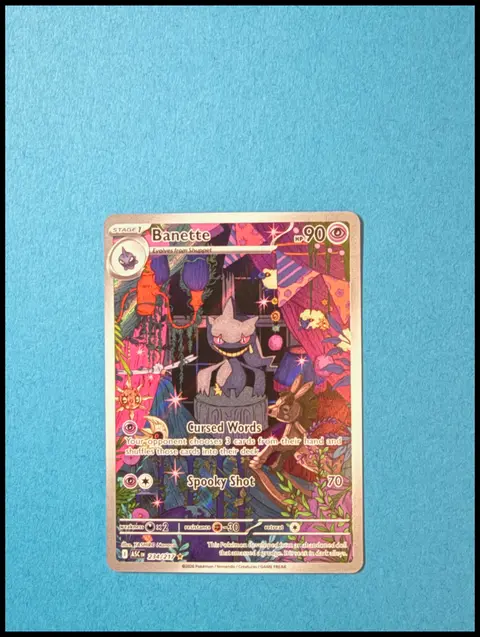 Banette card, TCGAI Score 9.0