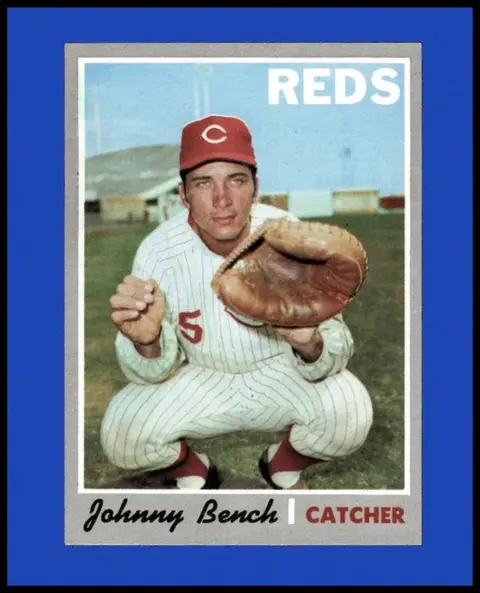 Johnny Bench card, TCGAI Score 6.0