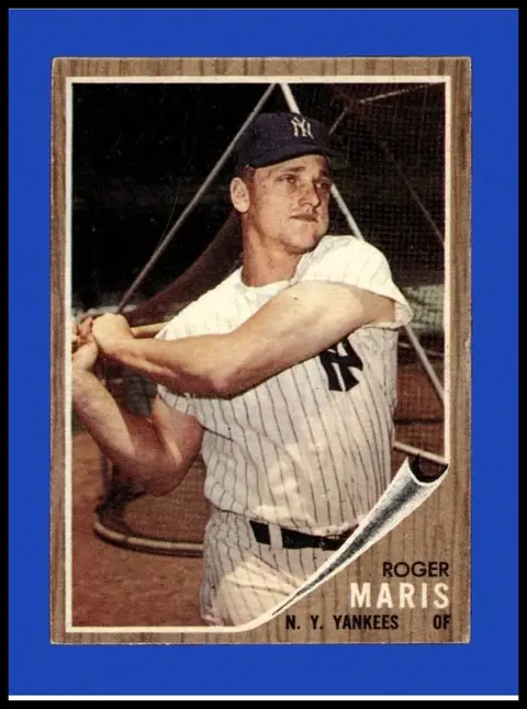 Roger Maris card, TCGAI Score 6.0